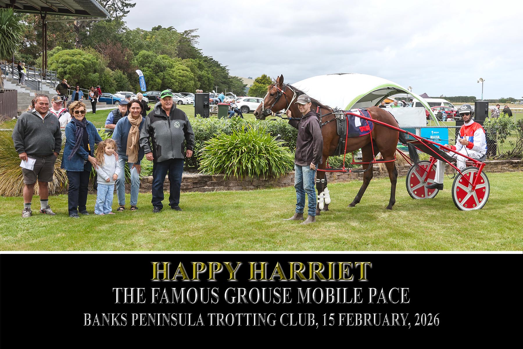 RACE 3 HAPPY HARRIET