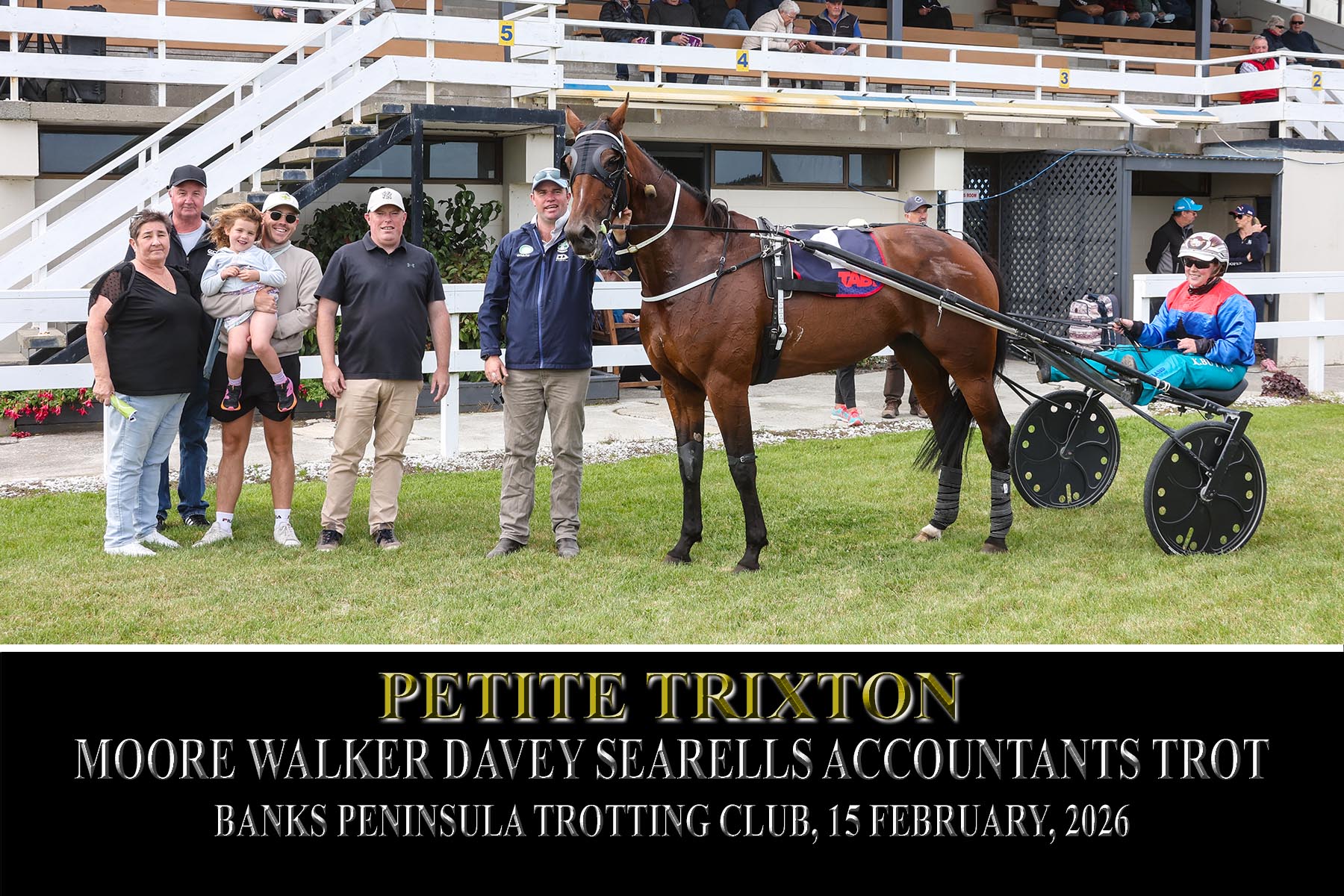 RACE 8 PETITE TRIXTON