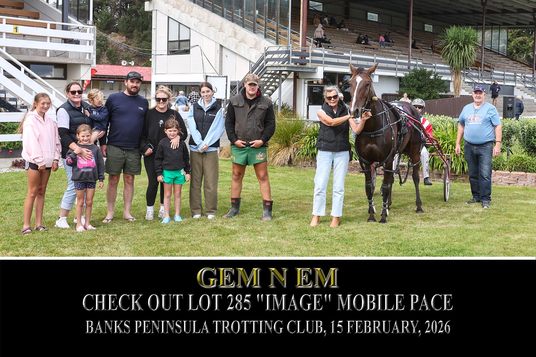 RACE 9 GEM N EM