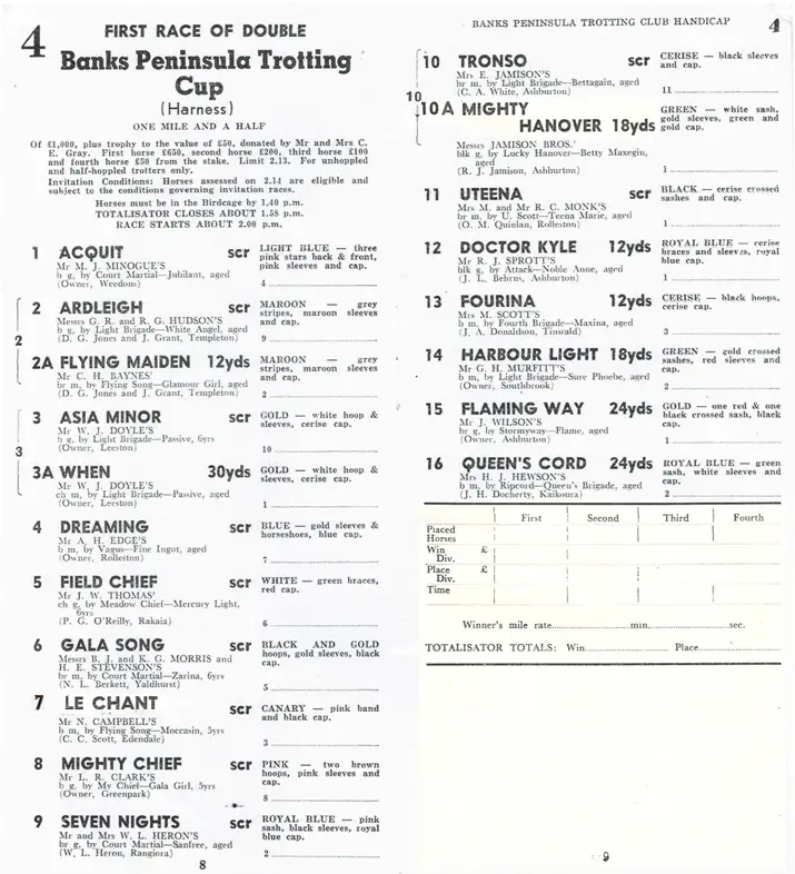 1965 Final Bob